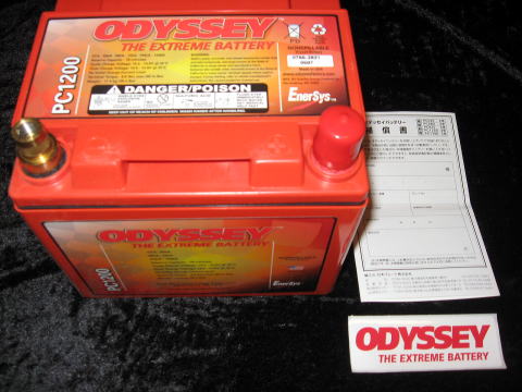 ODYSSEY オデッセイ PC1200