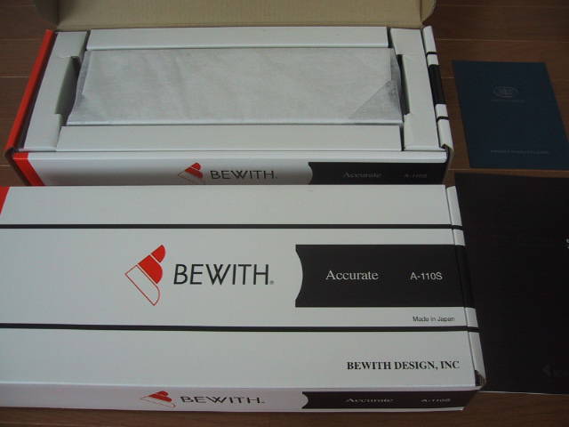 BEWITH / r[EBY@Accurate