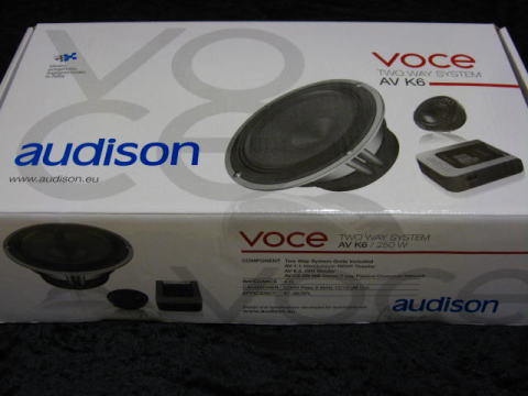 audison VOCE AV K6
