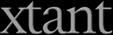 xtant�i�G�N�X�^���g�j
