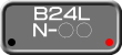 B24L / N-○○ 国産車用バッテリー