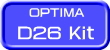OPTIMA オプティマ バッテリー D26 Kit  D1000系　1050系