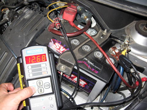 バッテリーの点検と暗電流について カーオーディオ 激安通販 サウンドウェーブメイワ