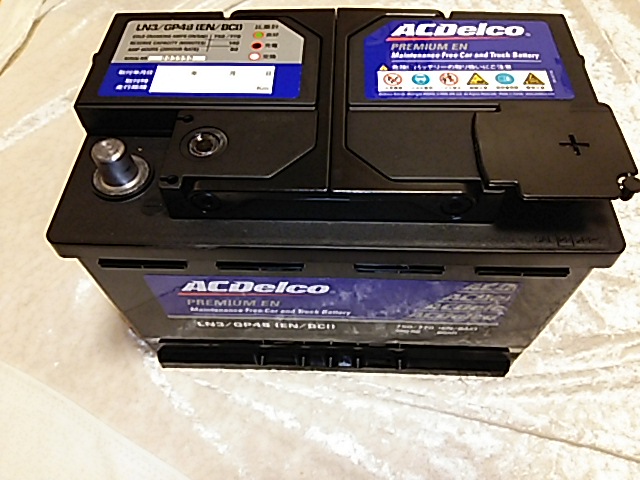 AC DELCO / AC デルコ バッテリー ～ カーオーディオ 激安通販 