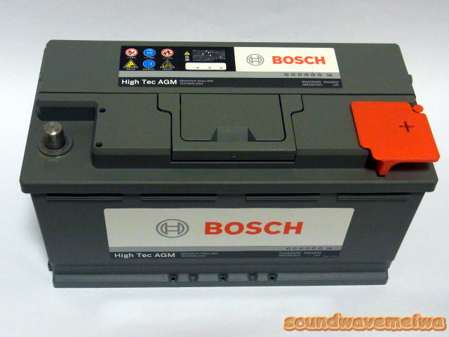 BOSCH ボッシュ バッテリー ～ カーオーディオ 激安通販 サウンドウェーブメイワ