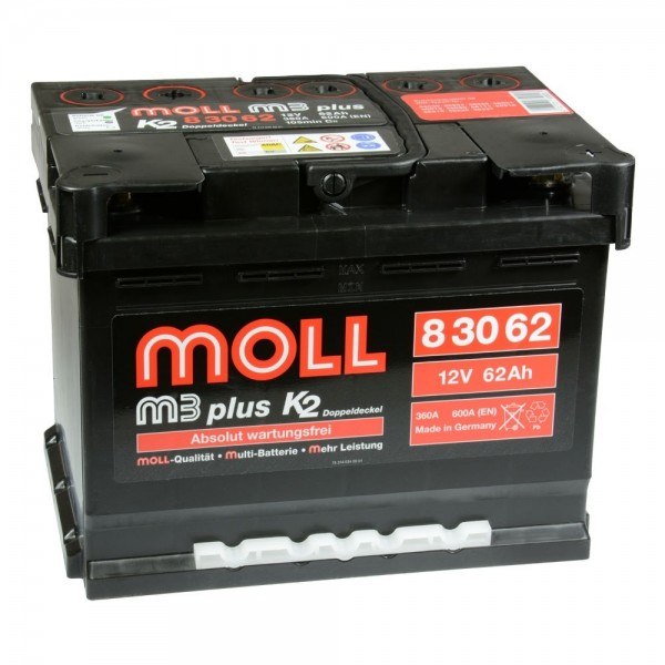 MOLL バッテリー / モル　m3 plus K2 83062 / L2