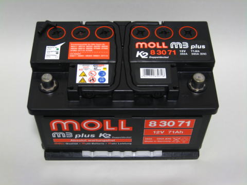 MOLL バッテリー / モル　m3 plus K2 83071
