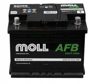 moll AFB モル　バッテリー 86066 H5 L2 LN2