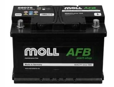 moll AFB モル　バッテリー 86076 H6 L3 LN3