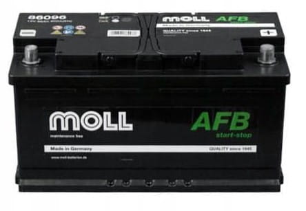 moll AFB モル　バッテリー 86096 H8 L5 LN5