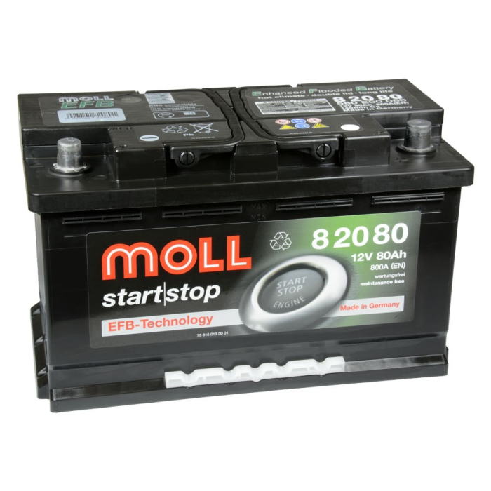 moll EFB バッテリー 82080