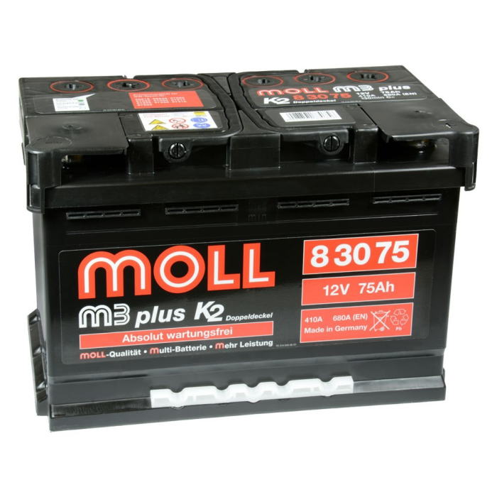 MOLL バッテリー / モル　m3 plus K2 83075 / L3