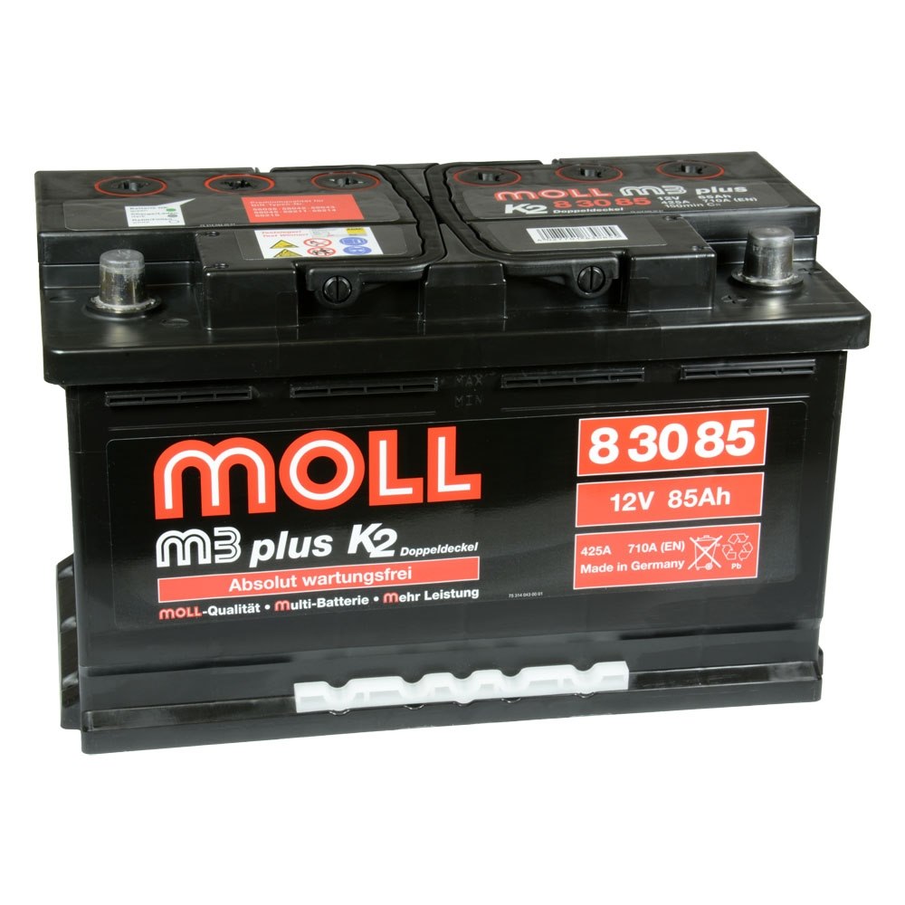 MOLL バッテリー / モル　m3 plus K2 83085 / L4