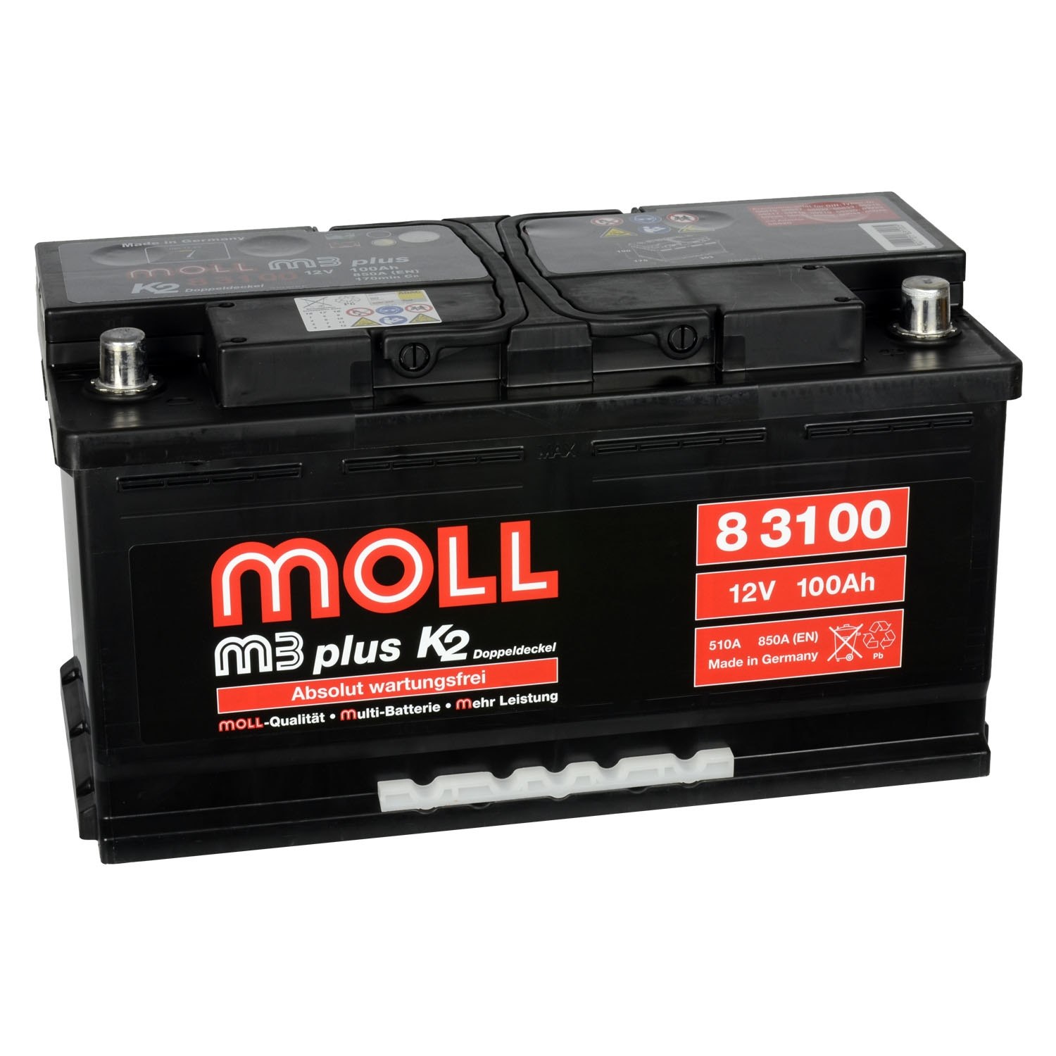 MOLL バッテリー / モル　m3 plus K2 83100 / L5