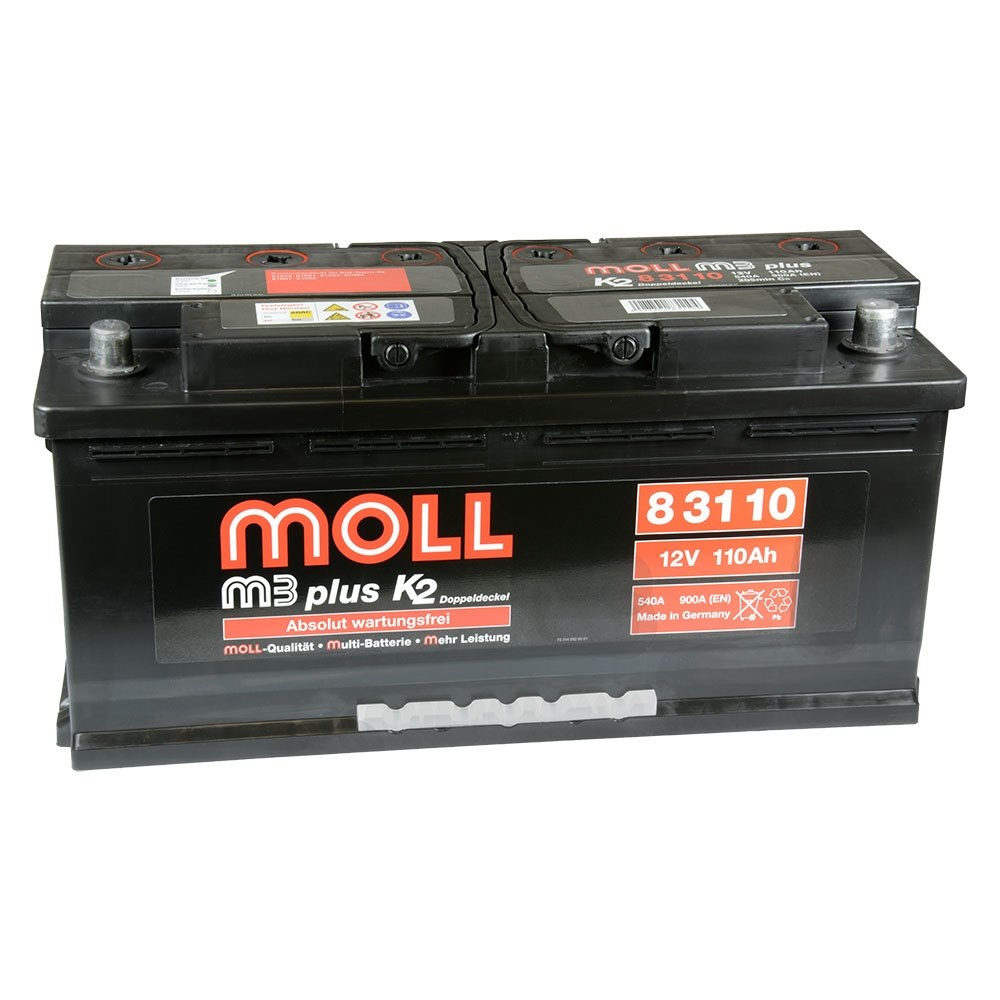 MOLL バッテリー / モル　m3 plus K2 83110 / L6