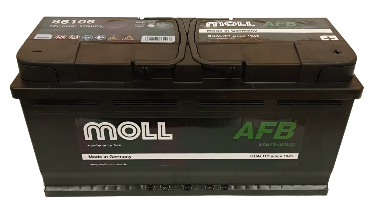 moll AFB モル　バッテリー 86106 H9 L6 LN6