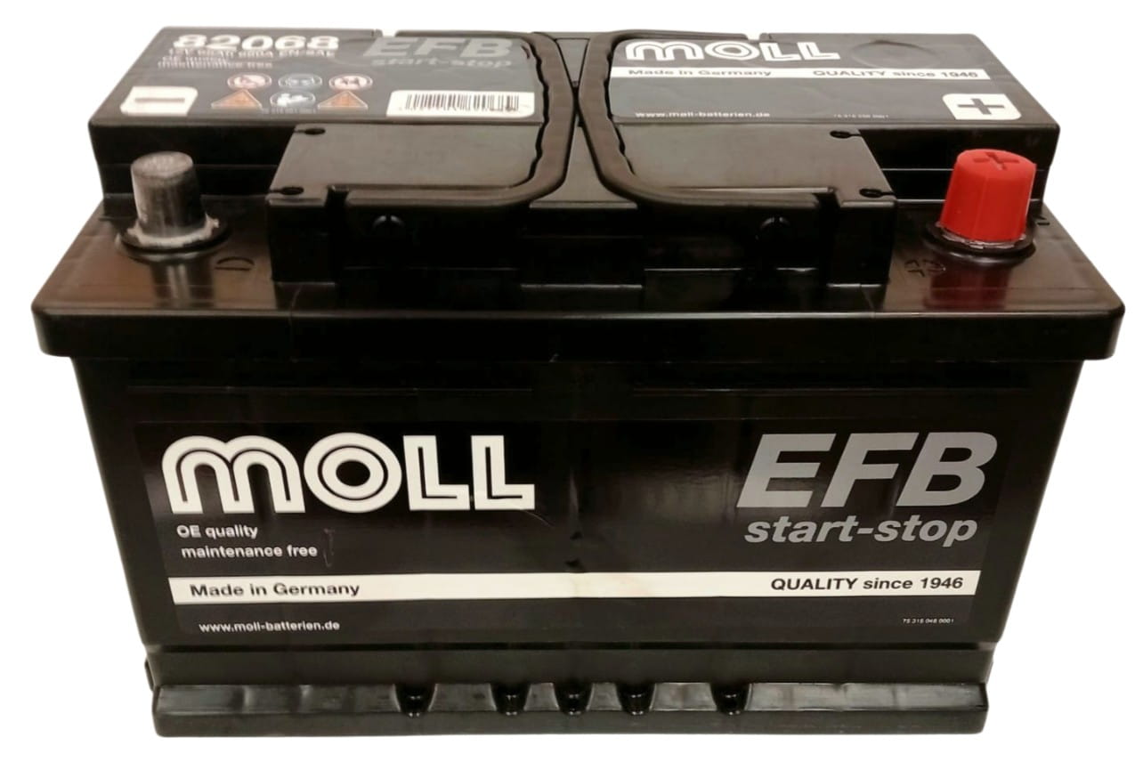 moll EFB バッテリー 82068 T6 LB3 LBN3