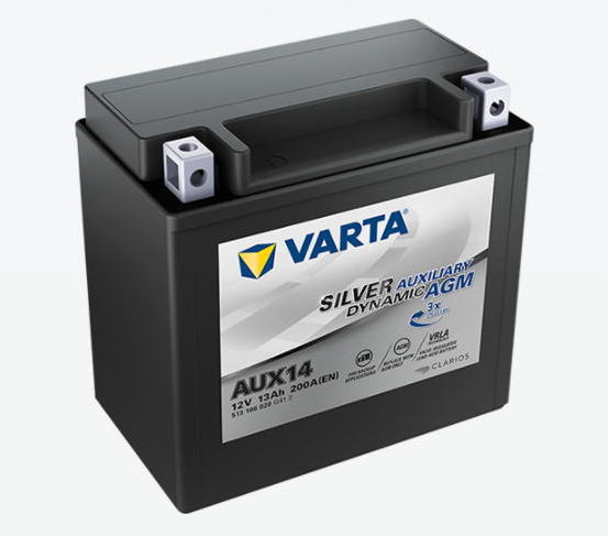 xcpTuobe[ VARTA Silver Dynamic AUXILIARY AGM 513-106-020 / AUX14