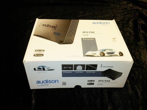 I[fB\ / audison@AP 4.9bit