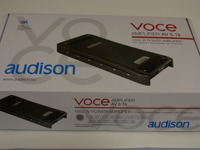 I[fB\ / audison@p[Av@VOCE AV5.1K