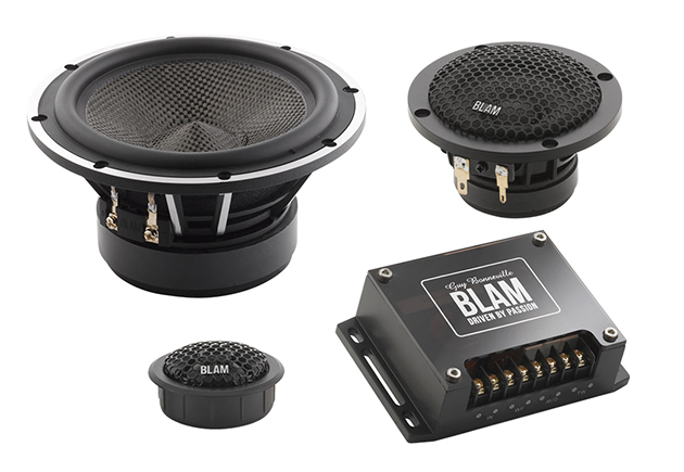 驚きの価格 BLAM ブラム MS 3.55 Hi-Fi 3Ω 80mm カーボンミッドレンジ
