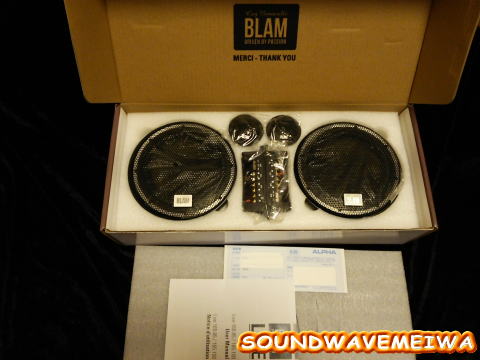 BLAM ブラム　スピーカー 165.85