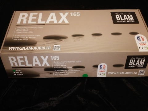 BLAM / ブラム　RELAX　165RX　スピーカー