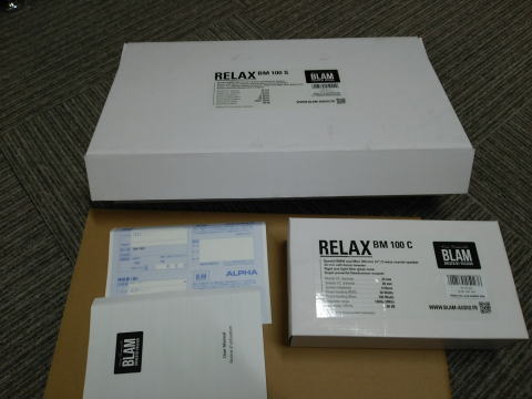 BLAM / ブラム　RELAX　BM100S  BM100C　スピーカー