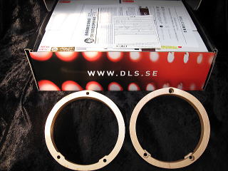 DLS スピーカー Reference  バッフル