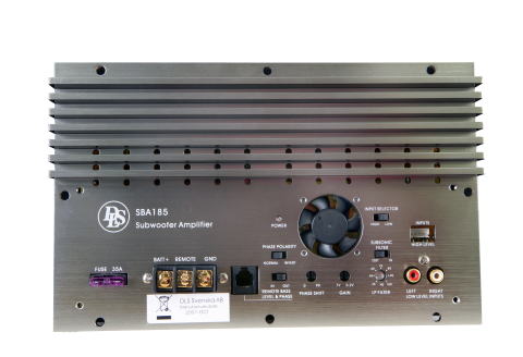 DLS パワーアンプ SBA185