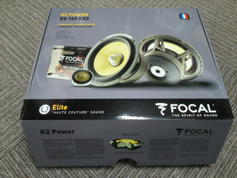 FOCAL / tH[J@Xs[J[@ES 165KX2@K2 POWER Elite 