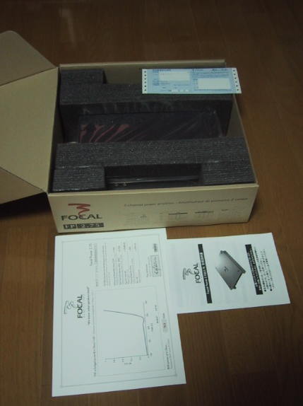 FOCAL / フォーカル パワーアンプ FP