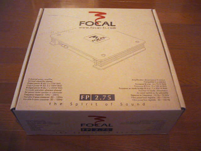 FOCAL / フォーカル パワーアンプ FP
