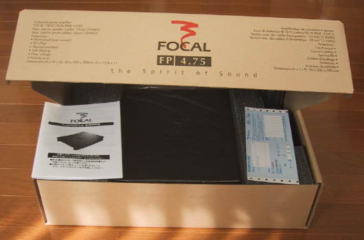 FOCAL / フォーカル パワーアンプ FP