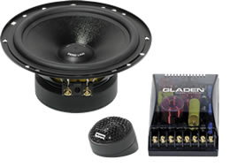 GLADEN / グラーデン ZERO 165 スピーカー