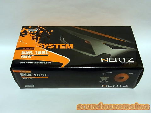ESK165L HERTZ / ハーツ カーオーディオ スピーカー