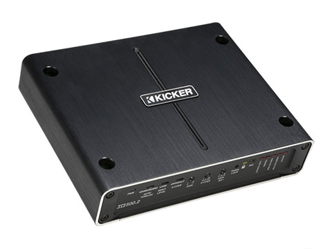 KICKER / キッカー パワーアンプ IQ500.2