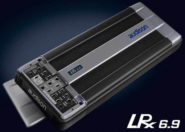 オーディソン / audison パワーアンプ LRx6.9 Black