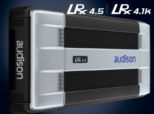 オーディソン / audison パワーアンプ LRx4.5 Black