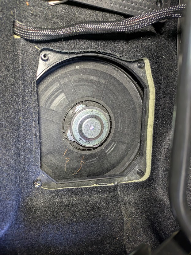 BMW MINI �~�j �N���X�I�[�o�[ F60 JCW DSP�A���v���t���A�V�[�g���E�[�t�@�[����