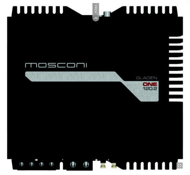 GLADEN ONE 60.4@/ mosconi XRj@p[Av@C^[