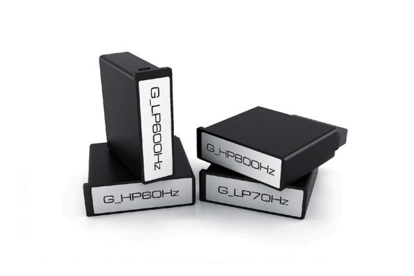 mosconi モスコニ G_LP&G_HP ローパス、ハイパスカード