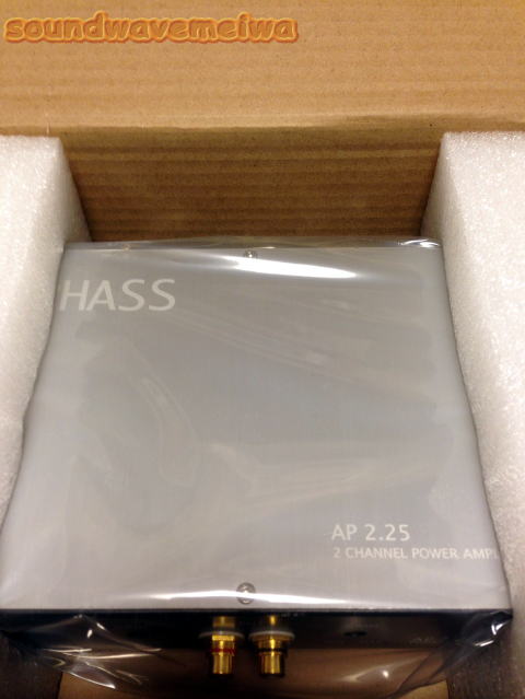 PHASS AP 2.50i 2chアンプ