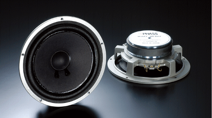 PHASS / ファス MD6517 MID スピーカー