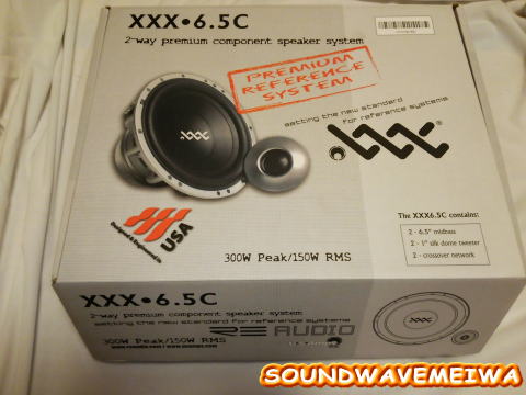 RE AUDIO xxx6.5C