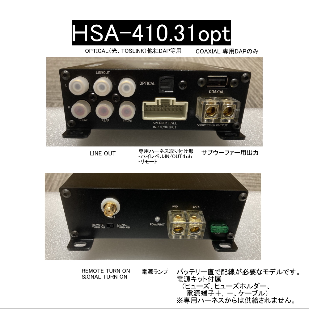 SAIACO TCAR@DSPAv HSA-410-31opt pl