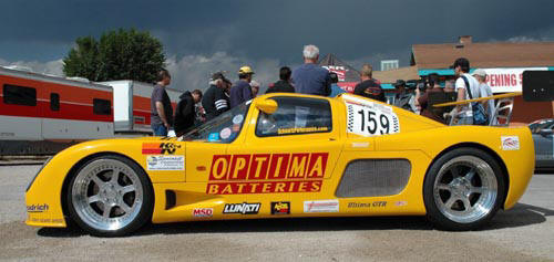 OPTIMA / オプティマバッテリー　レースカー