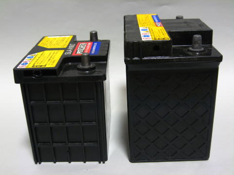 R33、R34　GT-R　純正標準仕様からオプティマバッテリー　OPTIMAへ　２