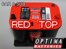オプティマバッテリー　レッドトップ　/　OPTIMA　BATTERIES　REDTOP　の紹介