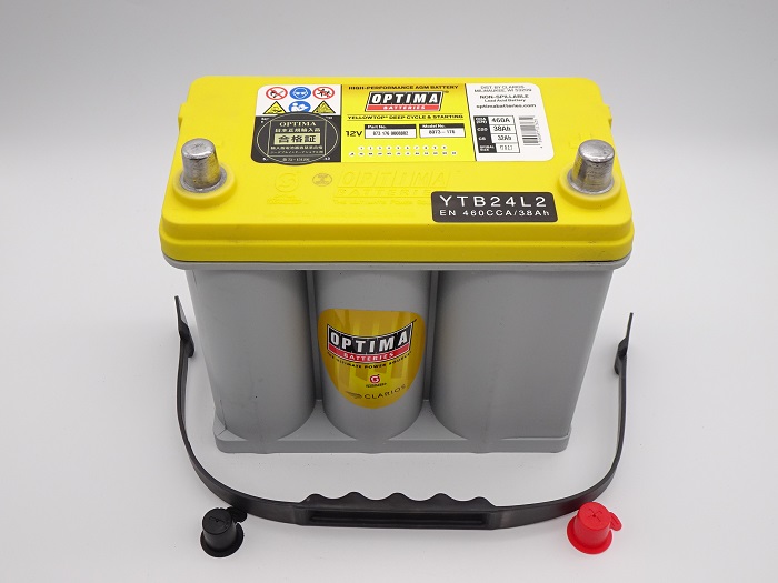 オプティマバッテリー イエロートップ / optimabatteries YELLOW TOP